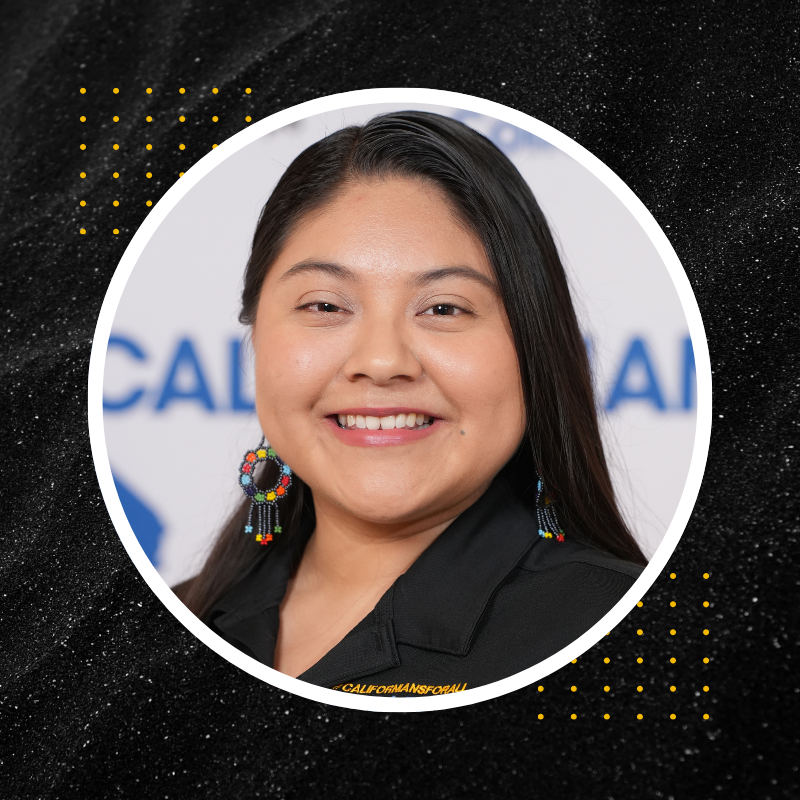 Alma Sanchez - Program Coordinator