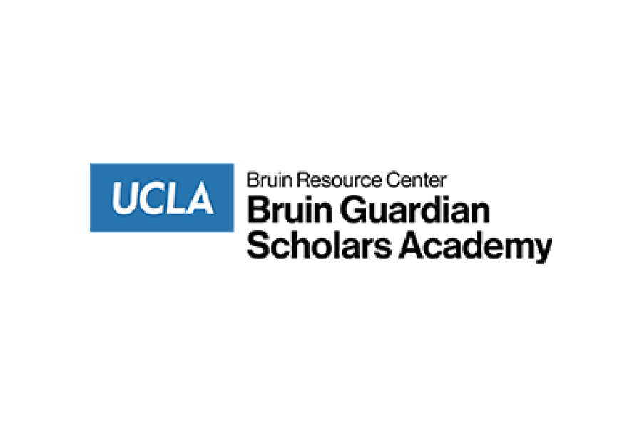 Bruin Guardian Scholars Academy logo.