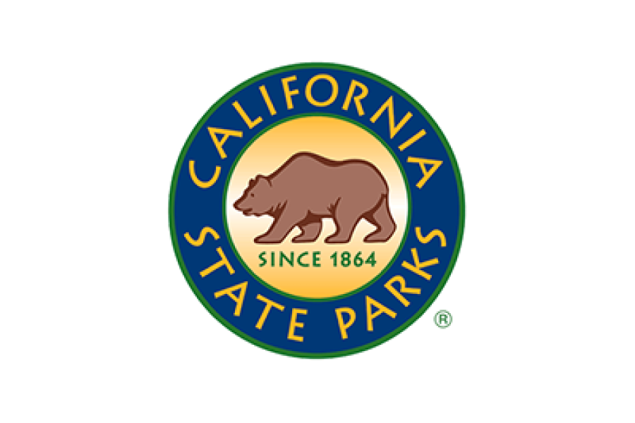 California State Parks, Angeles District logo.