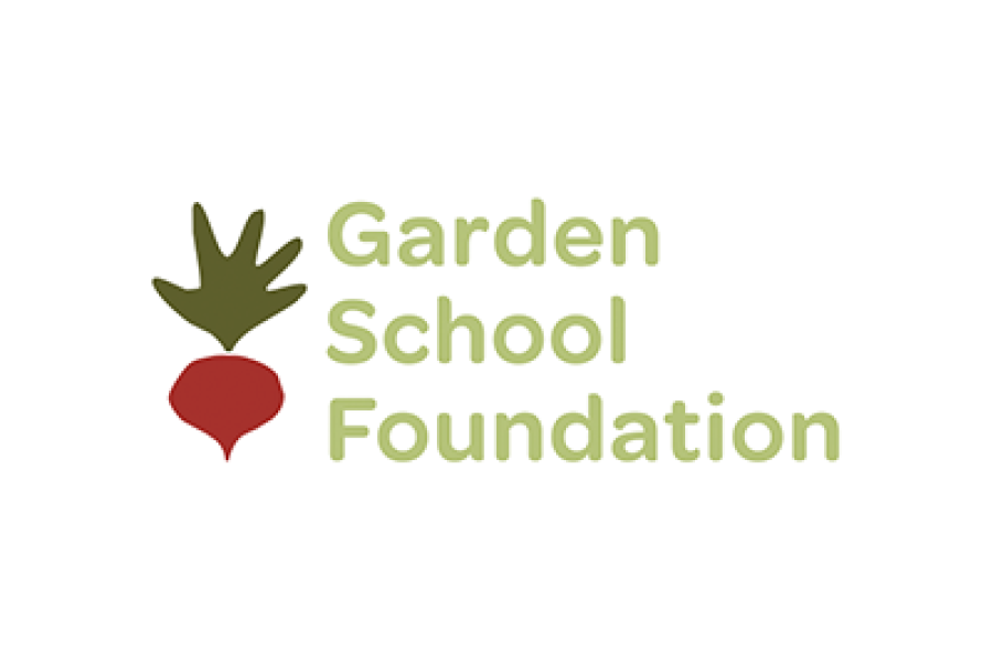 Garden School Foundation logo.