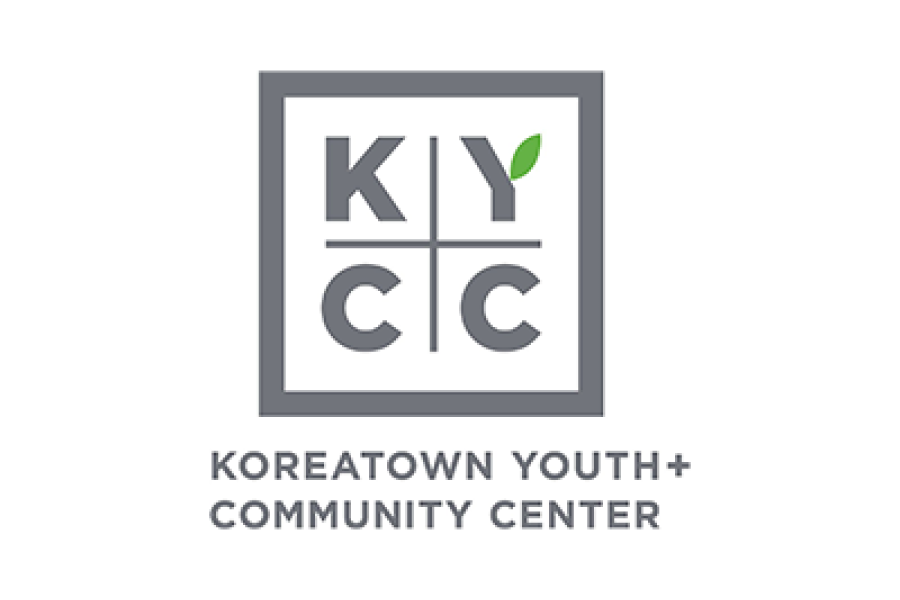 Koreatown Youth Community Center logo.