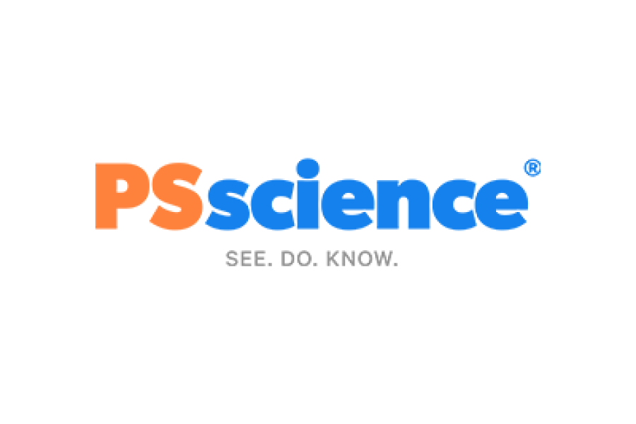 PS Science logo.