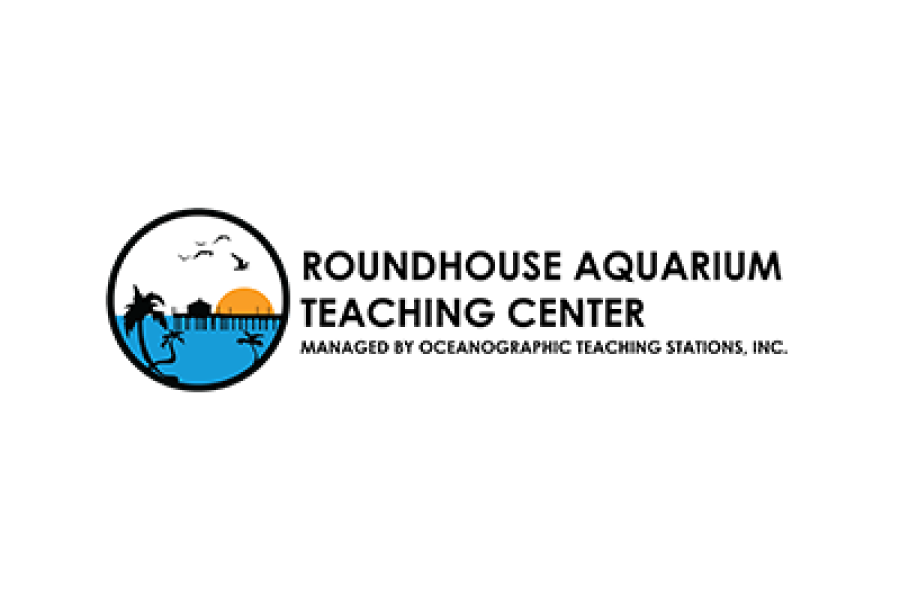Roundhouse Aquarium Teaching Center logo.