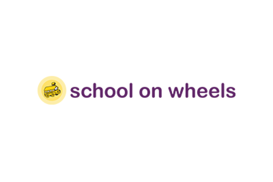 School on Wheels logo.