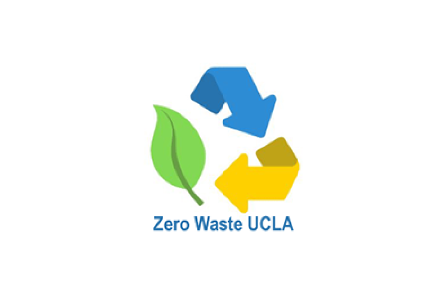 UCLA Facilities Management - Zero Waste logo.