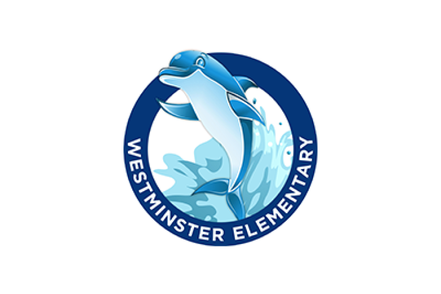 Westminster Elementary/ WE Garden logo.